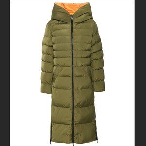 NWT Rino & Pelle Keila Reversible Coat Olive Green Orange Size 38 EU / US 4 6